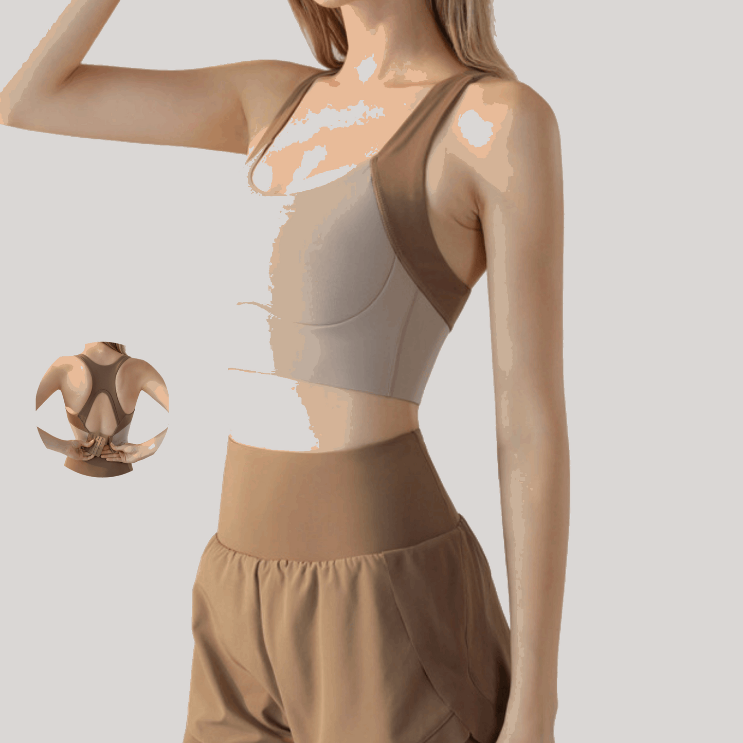 Integrated High-Impact Sports Bra - Alzya
