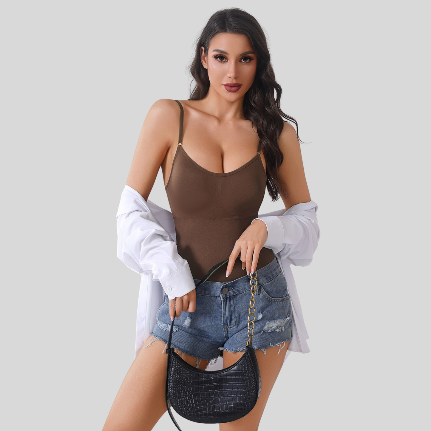 Seamless Alzya™ Sculpting Bodysuit with Integrated Thong – Invisible Support - Alzya