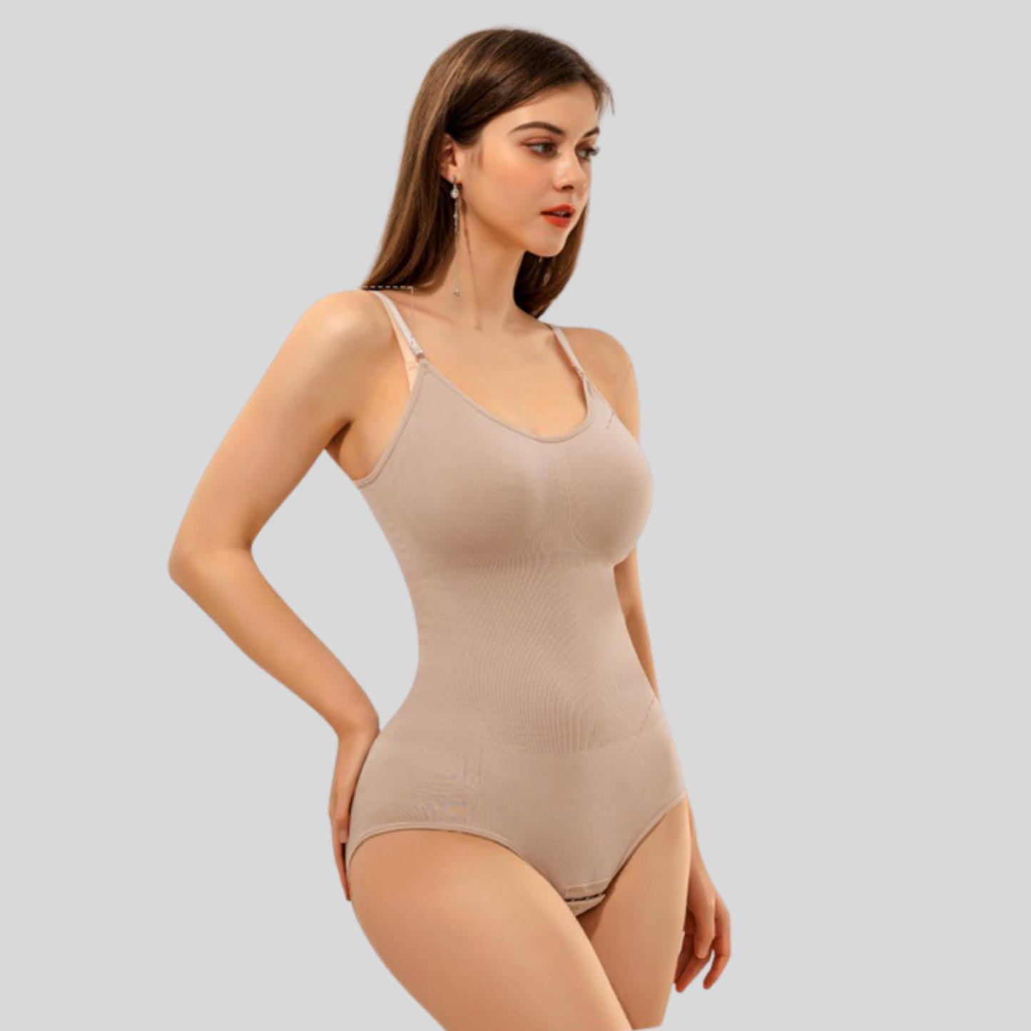 Seamless Alzya™ Sculpting Bodysuit with Integrated Thong – Invisible Support - Alzya