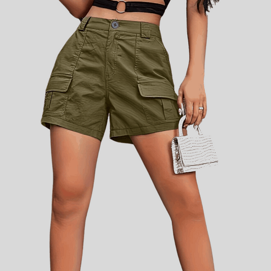 Urban Cargo Luxe Shorts - Alzya
