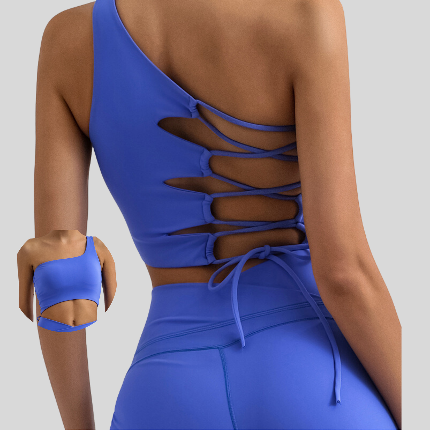 Asymmetric Quick-Dry Yoga Vest