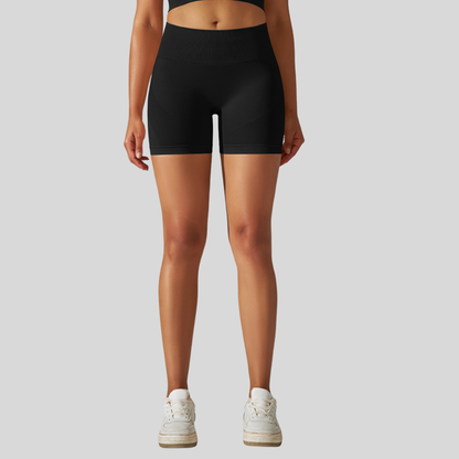 Alzya® Seamless Sculpting Biker Shorts – High-Waist & Push-Up Effect