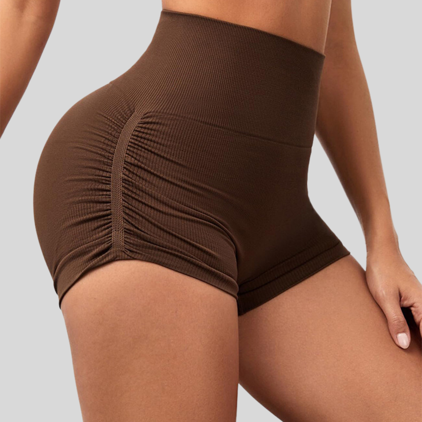 Seamless Scrunch Butt Lifting Shorts – Sculpting & Comfortable