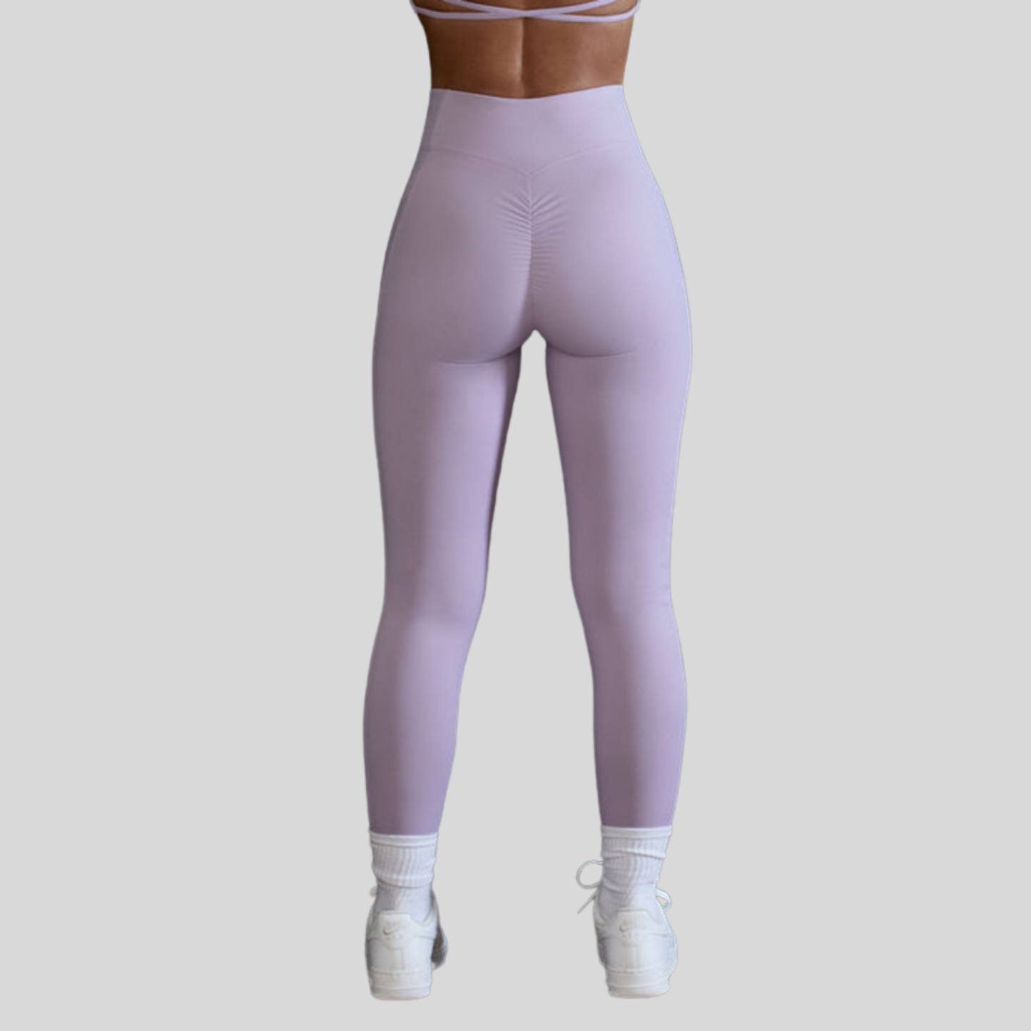 Alzya™ High-Waisted Leggings with Side Pockets – Sculpting Fit & Second-Skin Feel