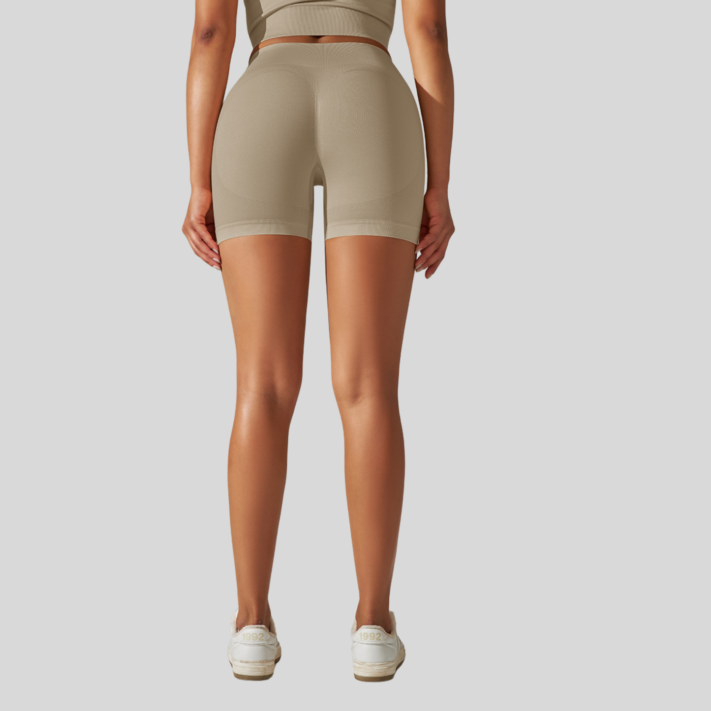 Alzya® Seamless Sculpting Biker Shorts – High-Waist & Push-Up Effect