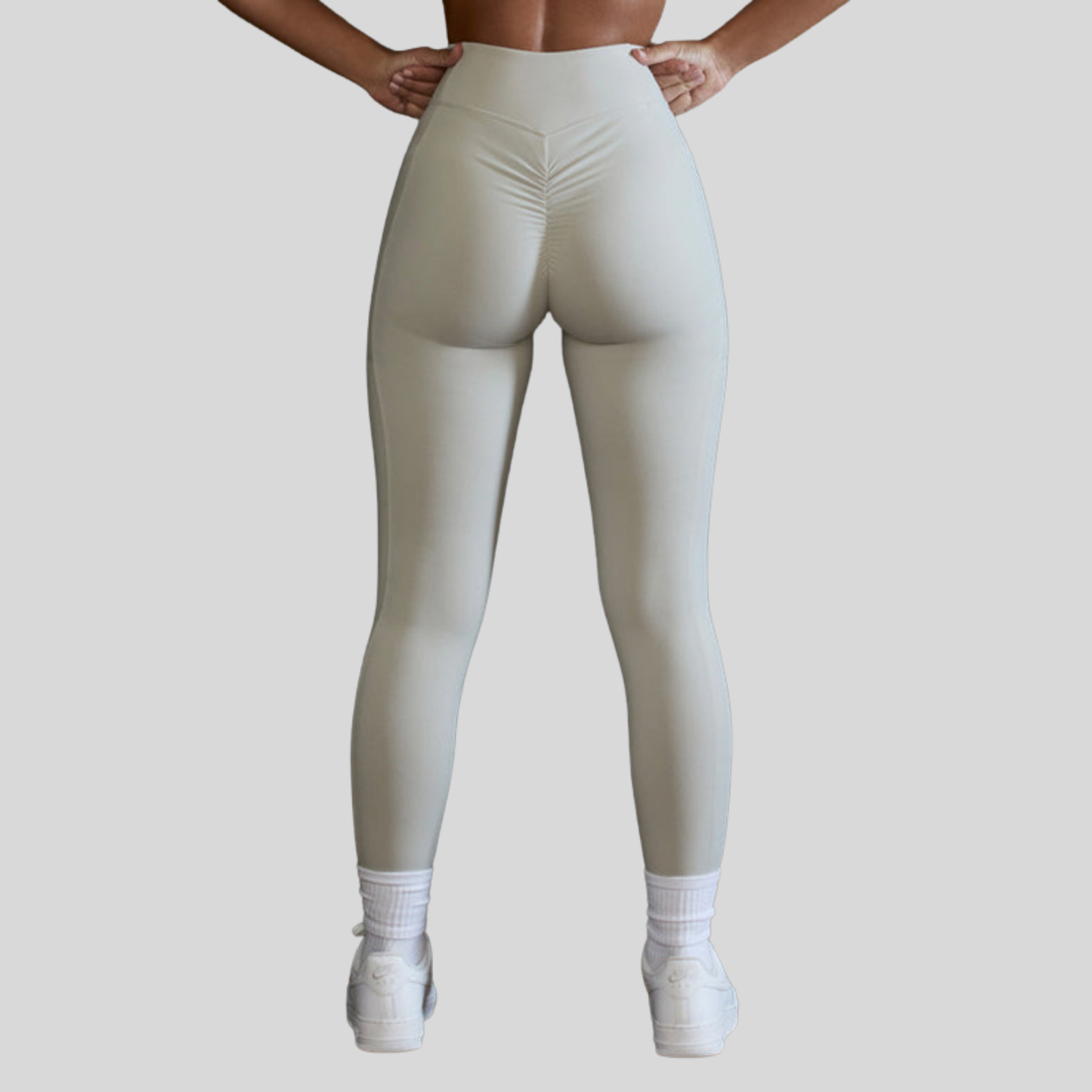 Alzya™ High-Waisted Leggings with Side Pockets – Sculpting Fit & Second-Skin Feel