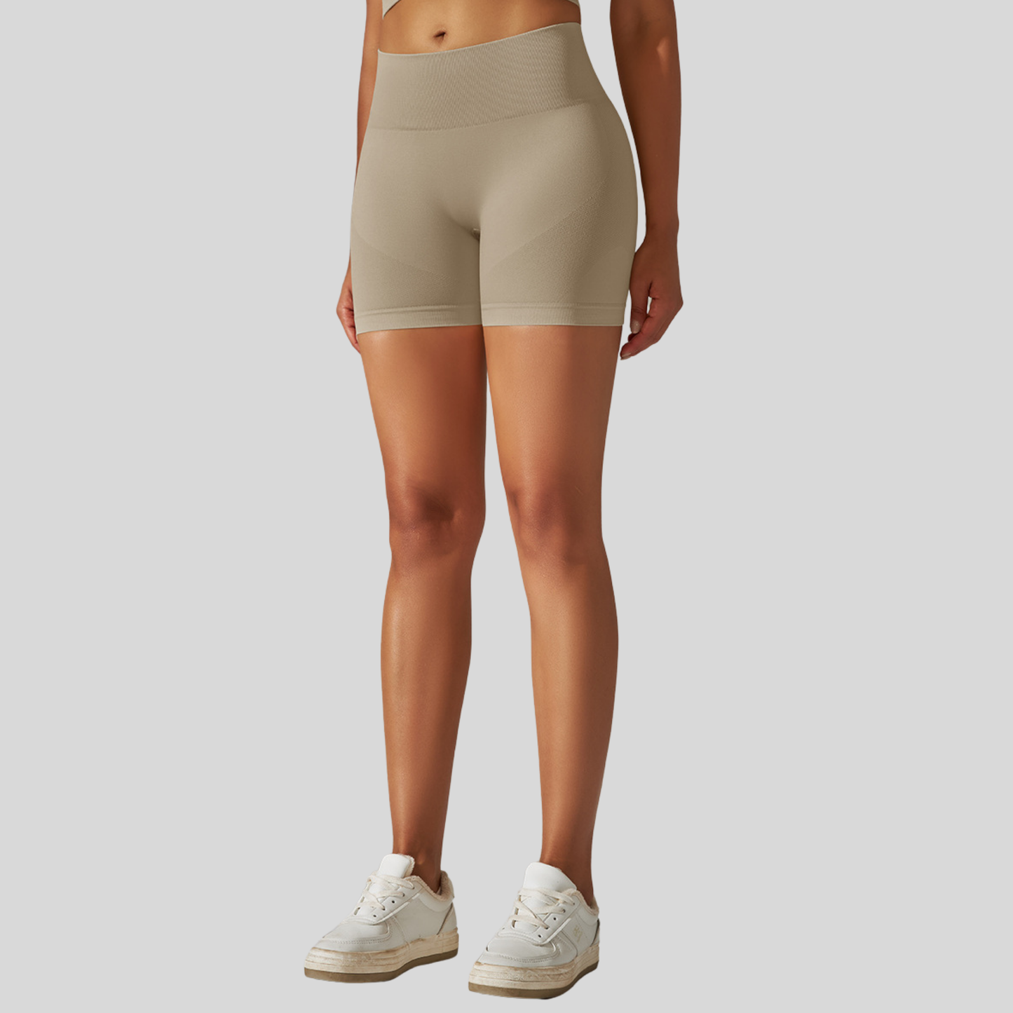 Alzya® Seamless Sculpting Biker Shorts – High-Waist & Push-Up Effect