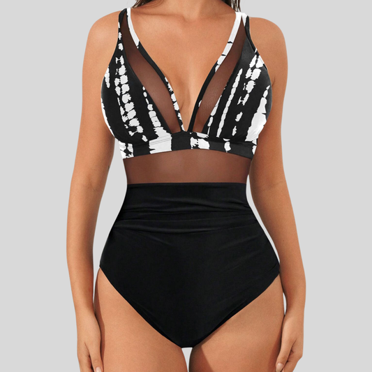 Sculpting Mesh Backless Bikini