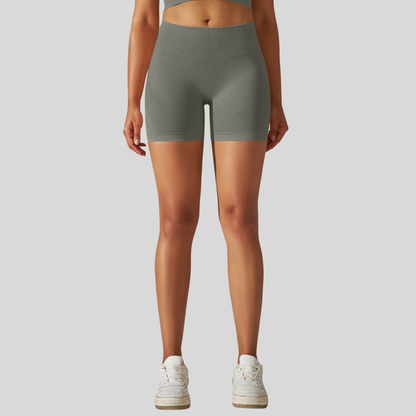 Alzya® Seamless Sculpting Biker Shorts – High-Waist & Push-Up Effect