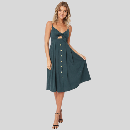 Alzya® Bohemian Summer Glow Dress – Effortless Elegance & Lightness