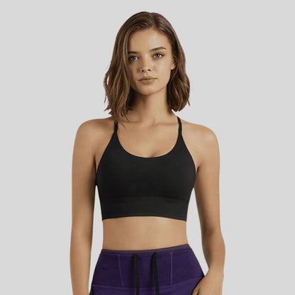 Brassière de sport push-up