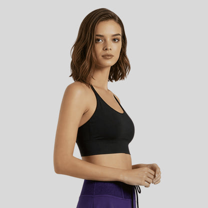Brassière de sport push-up