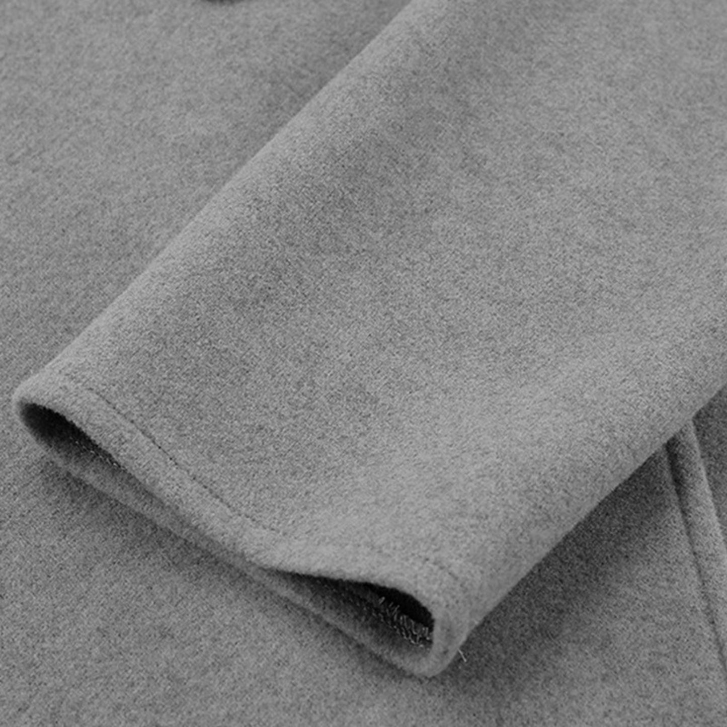 Women’s double-breasted wool coat