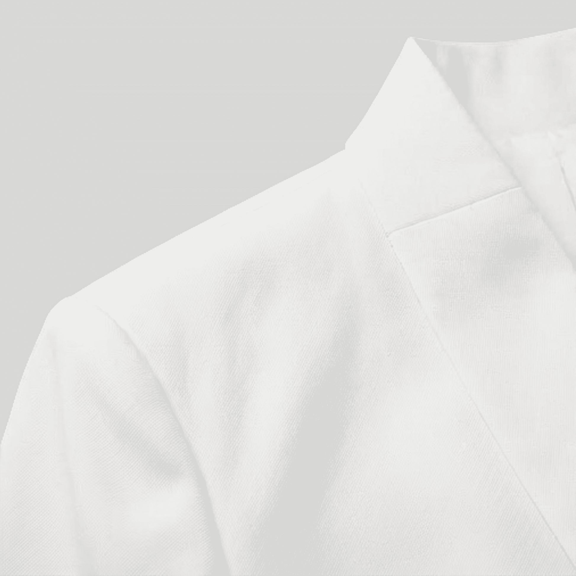 Alzya Black Oversized Blazer with High Collar White