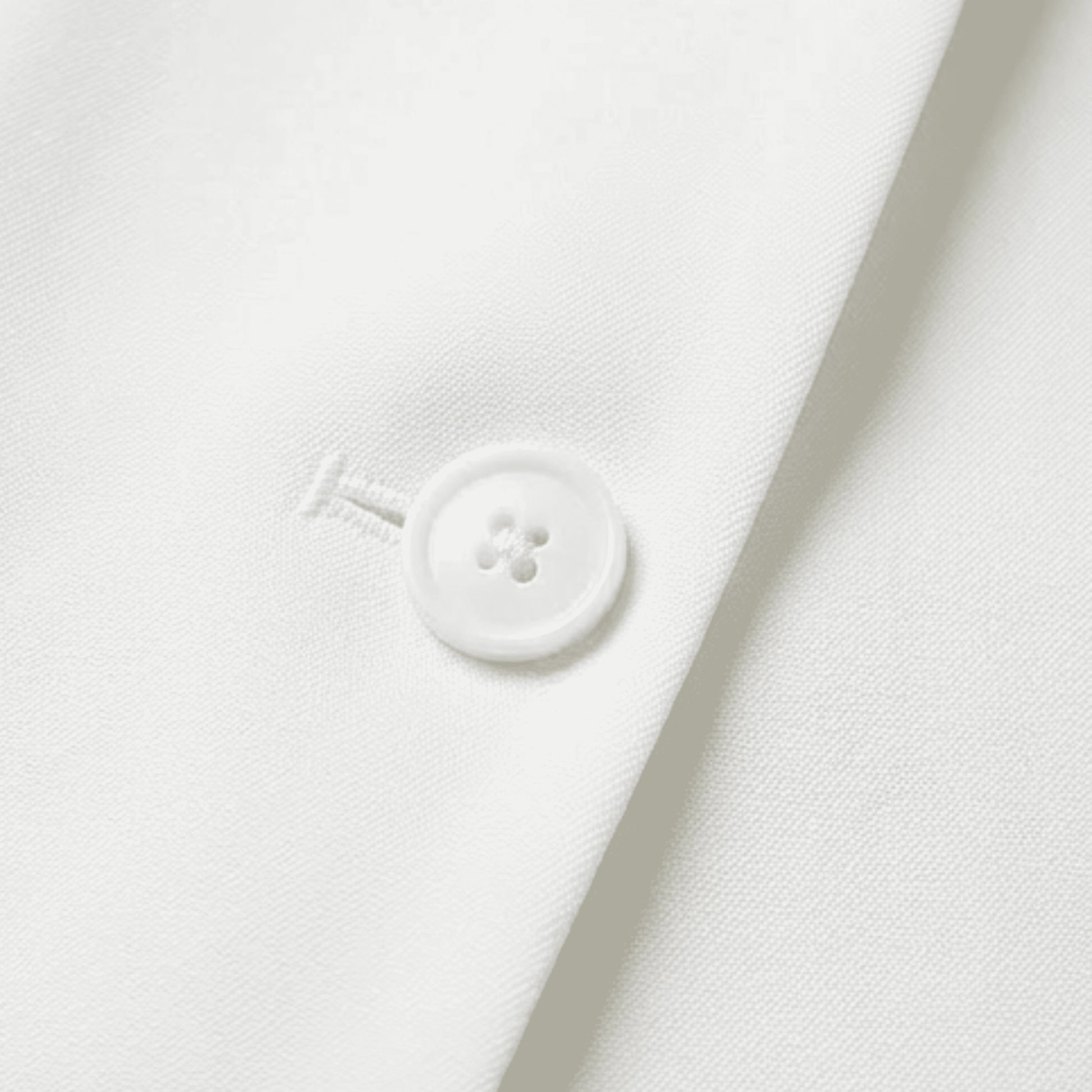 Alzya Black Oversized Blazer with High Collar White