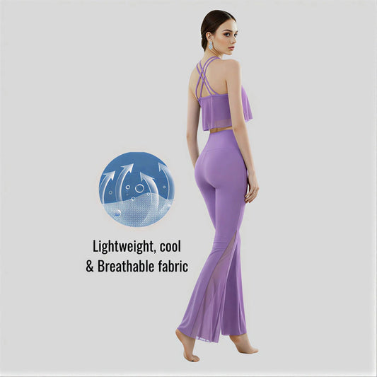 Fluid Elegance Women’s Yoga Set