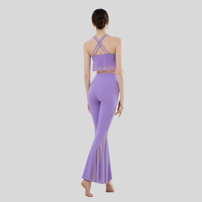 Alzya Fluid Elegance Women’s Yoga Set_Crystal Violet
