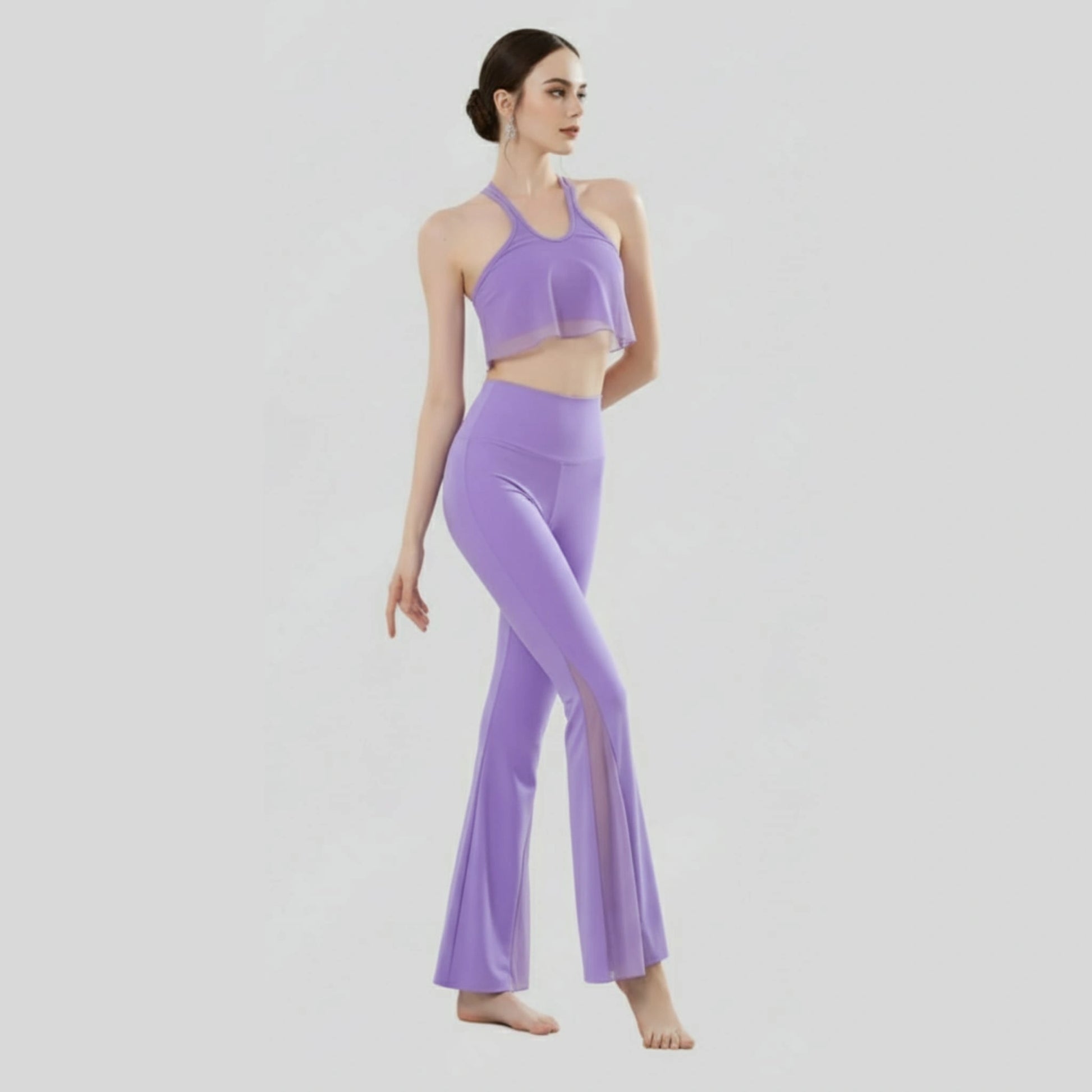 Alzya Fluid Elegance Women’s Yoga Set_Crystal Violet