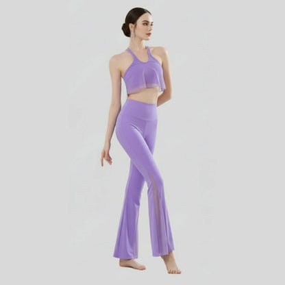 Alzya Fluid Elegance Women’s Yoga Set_Crystal Violet