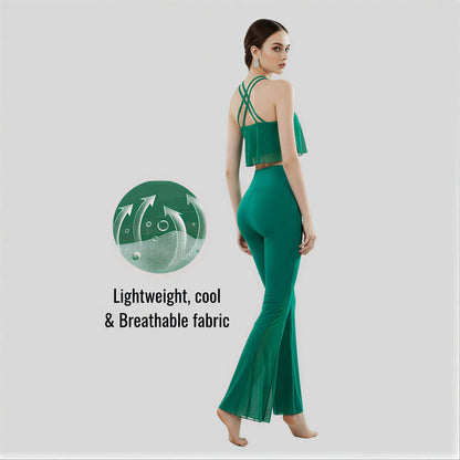 Fluid Elegance Women’s Yoga Set