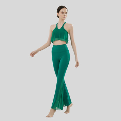 Alzya Fluid Elegance Women’s Yoga Set_Emerald Green (1)