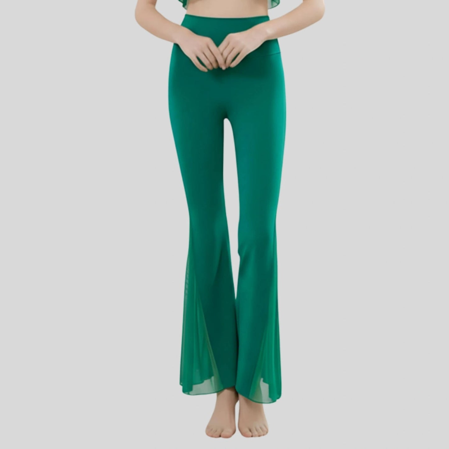 Alzya Fluid Elegance Women’s Yoga Set_Emerald Green (1)