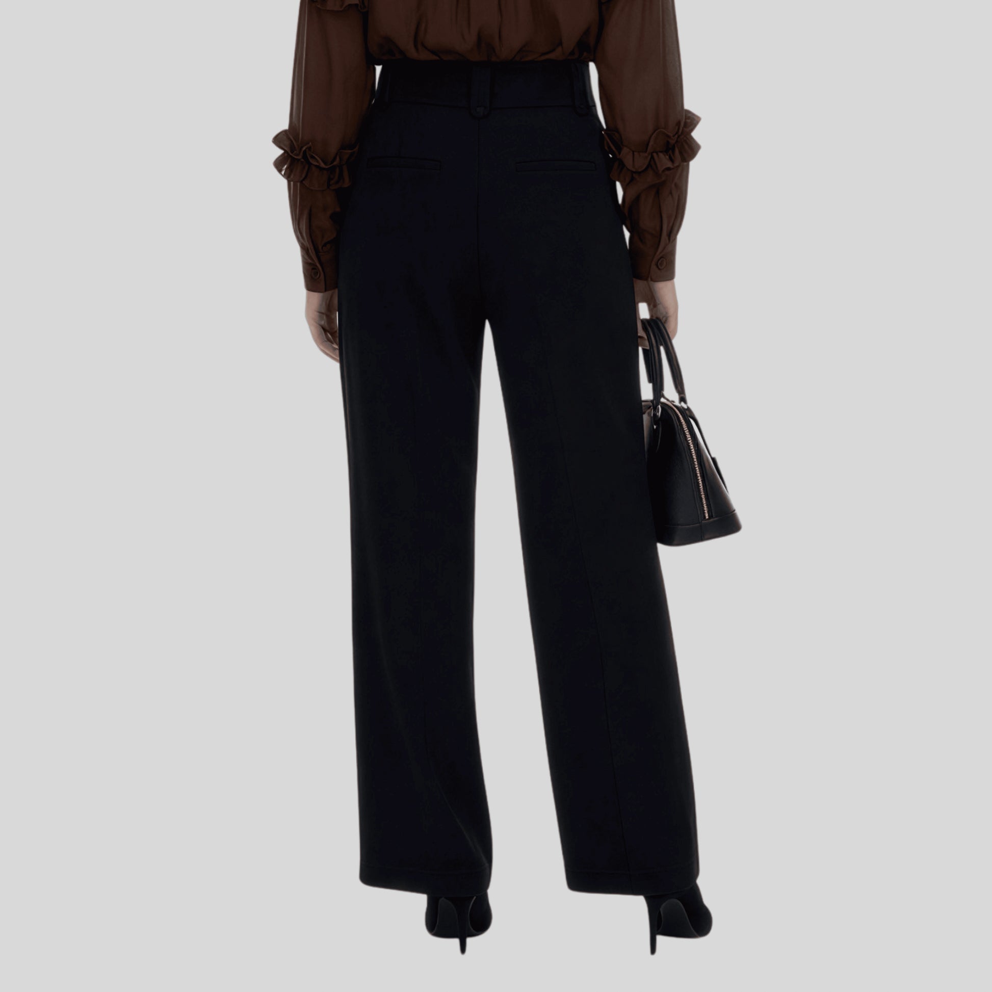 Alzya High-Waist Wide-Leg Pants 