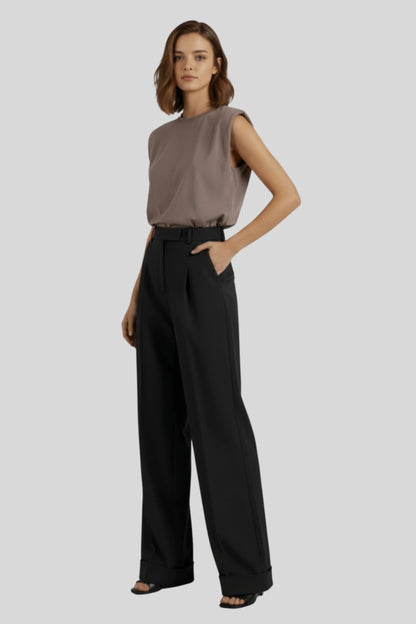 Alzya_High-Waist_Wide-Leg_Trousers_with_Zip_Closure_and_Turn-Up_Hem_Black