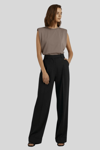 Alzya_High-Waist_Wide-Leg_Trousers_with_Zip_Closure_and_Turn-Up_Hem_Black