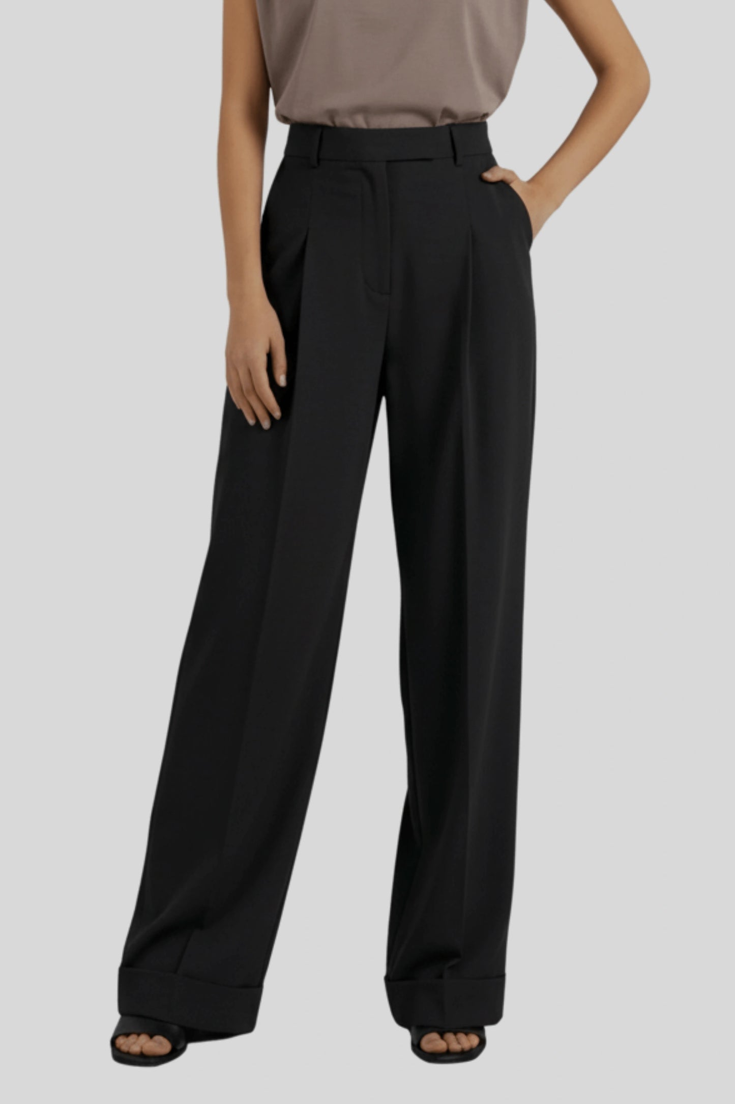 Alzya_High-Waist_Wide-Leg_Trousers_with_Zip_Closure_and_Turn-Up_Hem_Black