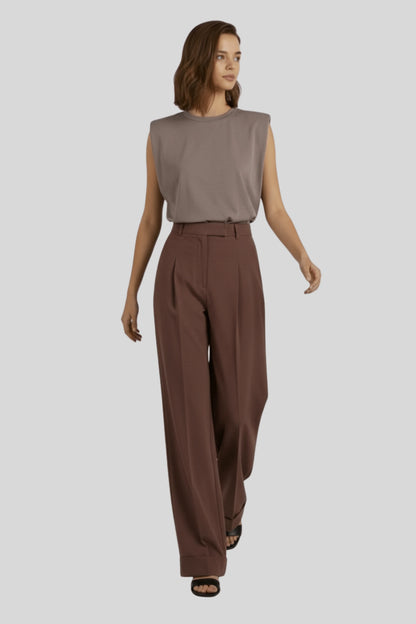 Alzya_High-Waist_Wide-Leg_Trousers_with_Zip_Closure_and_Turn-Up_Hem_Brown