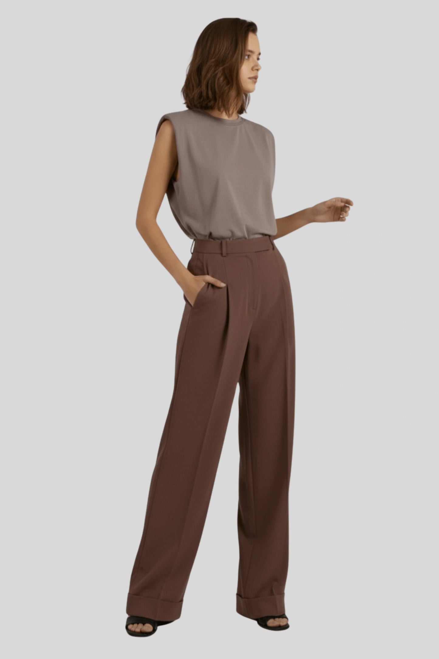 Alzya_High-Waist_Wide-Leg_Trousers_with_Zip_Closure_and_Turn-Up_Hem_Brown