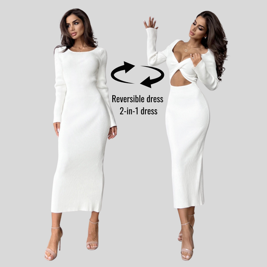 Alzya Reversible Knit Dress