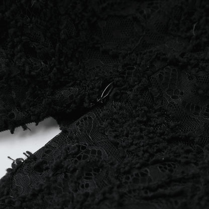 Alzya_Short_Lace_and_Fur_Dress_Black