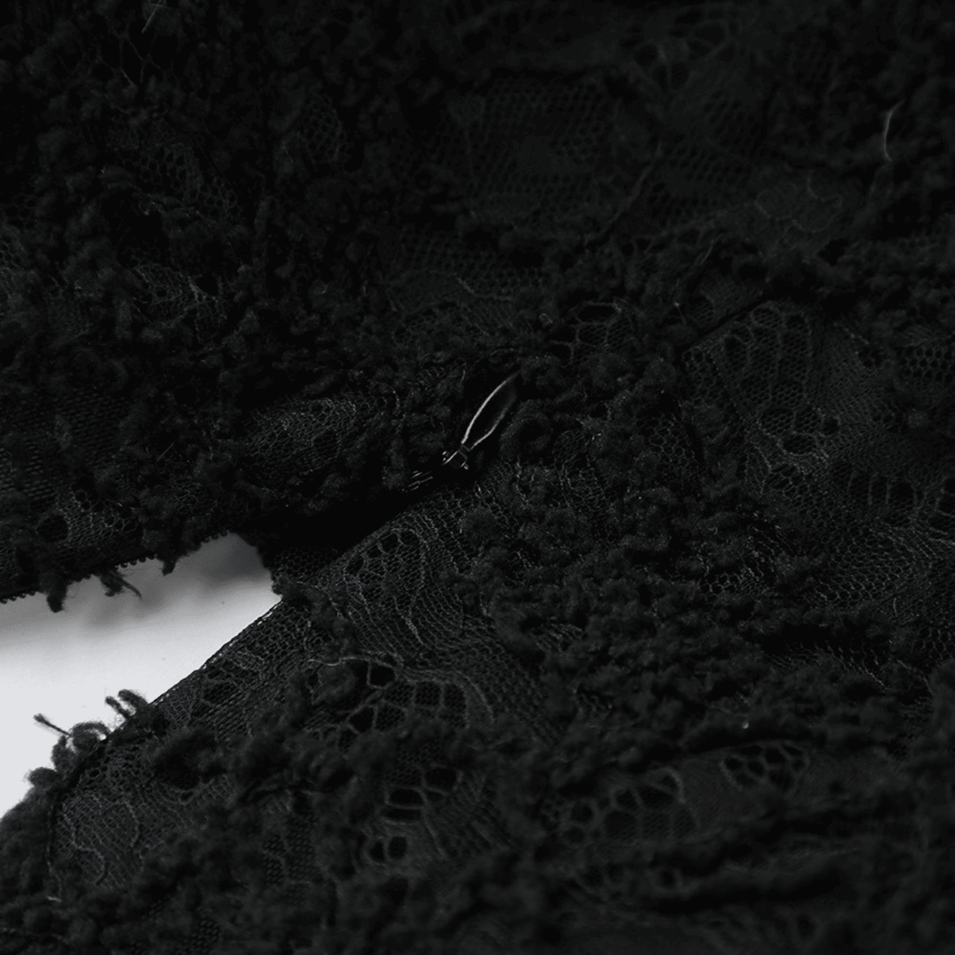 Alzya_Short_Lace_and_Fur_Dress_Black