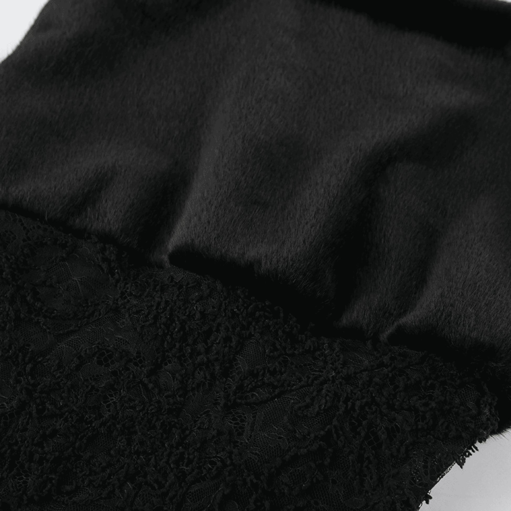 Alzya_Short_Lace_and_Fur_Dress_Black