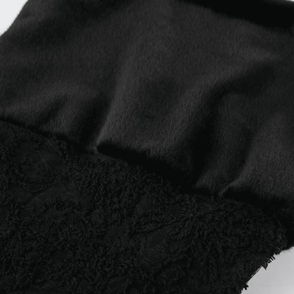 Alzya_Short_Lace_and_Fur_Dress_Black