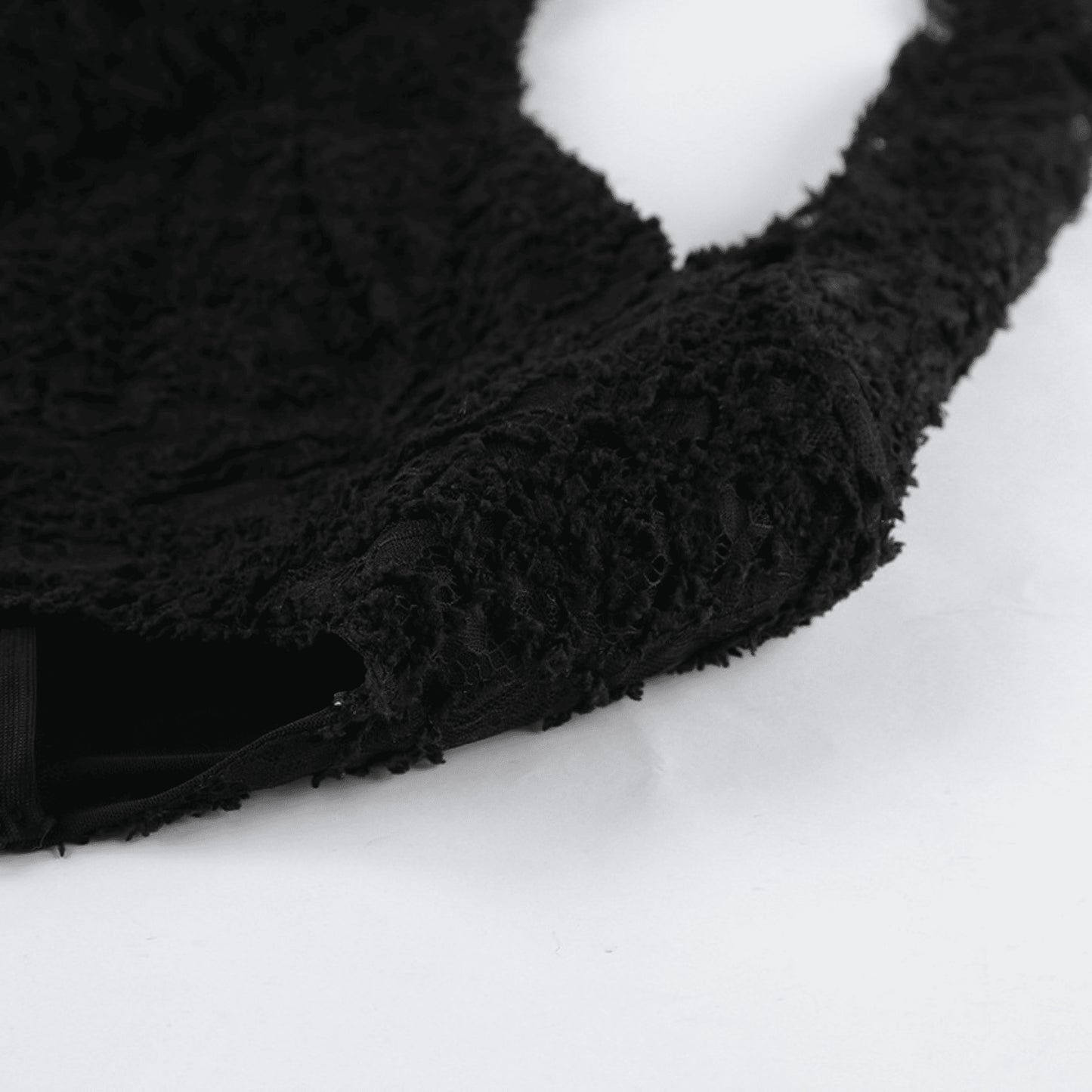 Alzya_Short_Lace_and_Fur_Dress_Black