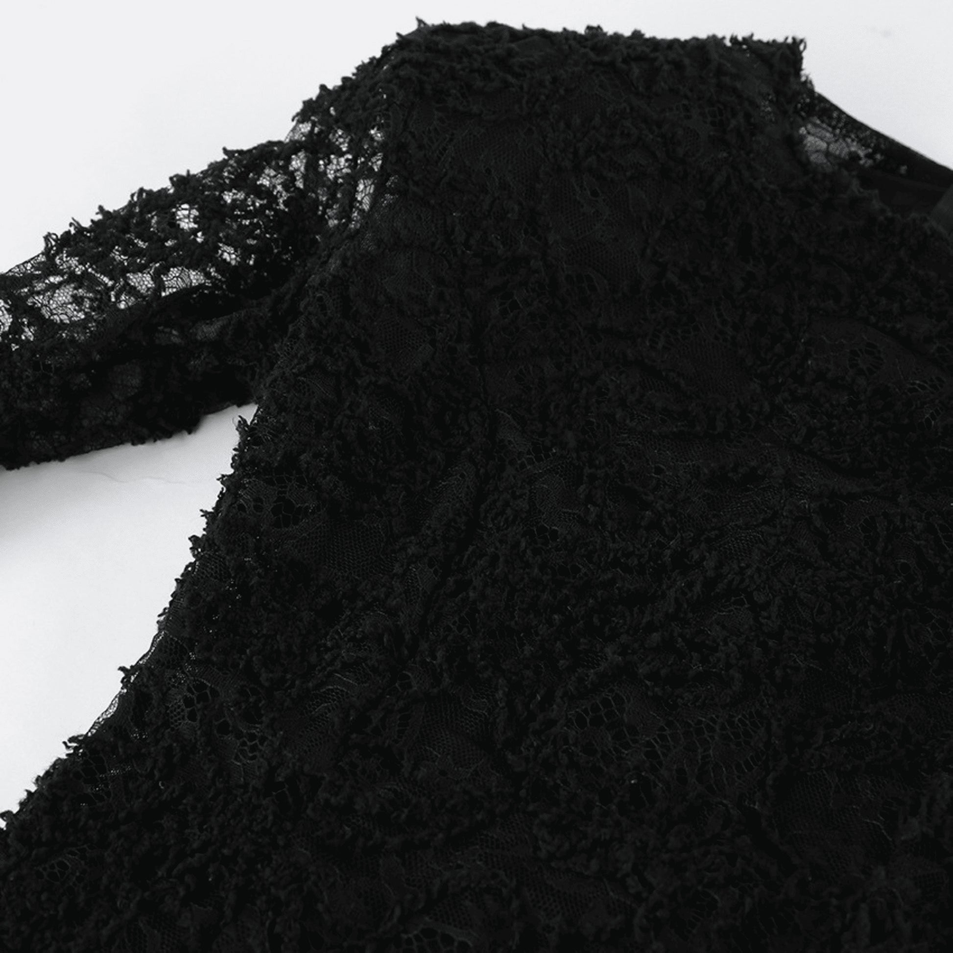 Alzya_Short_Lace_and_Fur_Dress_Black