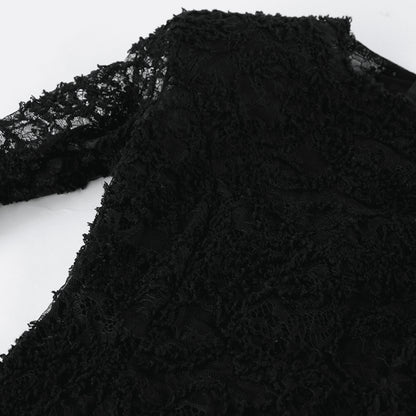 Alzya_Short_Lace_and_Fur_Dress_Black