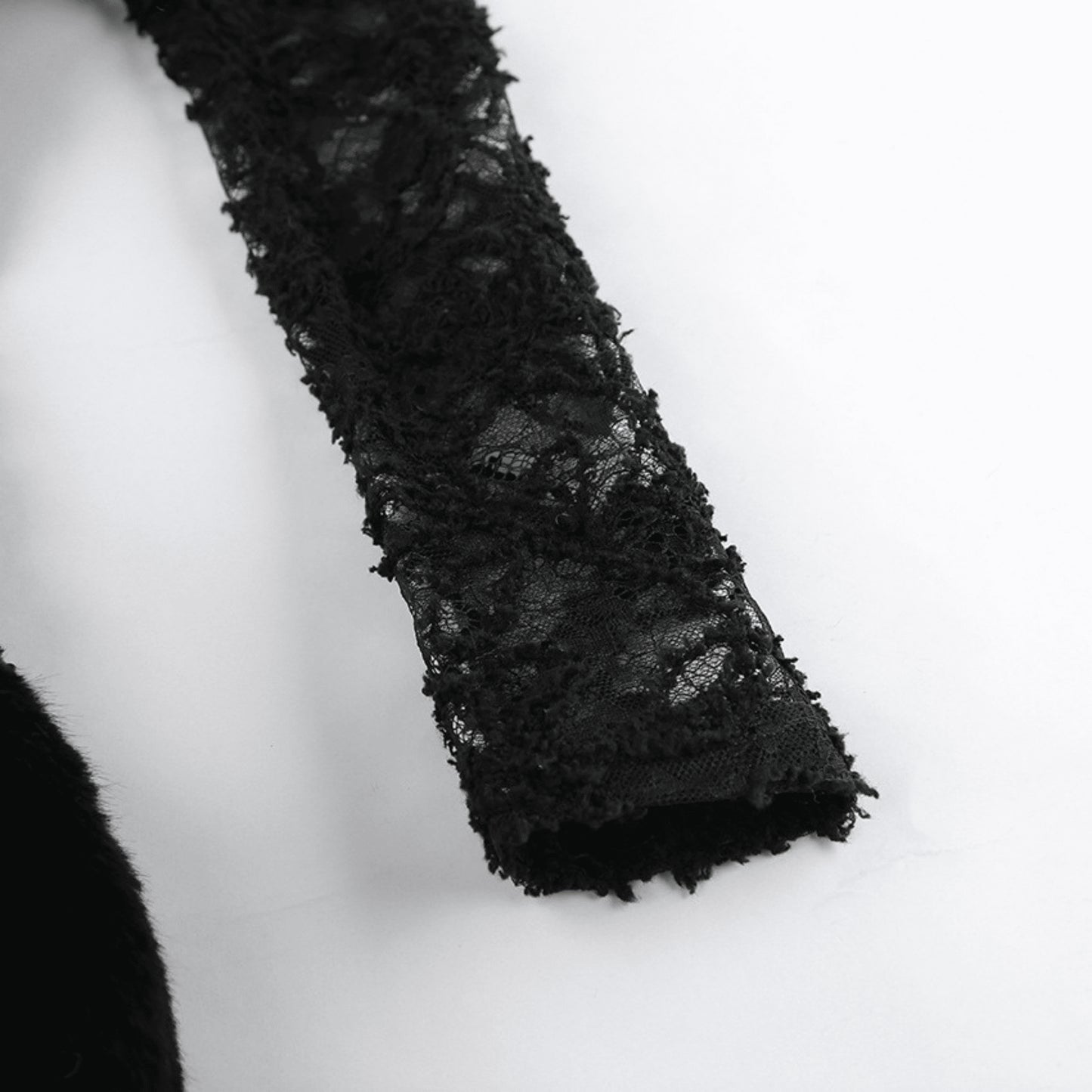 Alzya_Short_Lace_and_Fur_Dress_Black