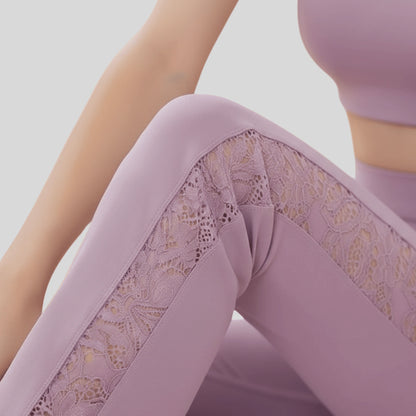 Alzya Women’s Premium Lace Activewear Set_dawn_pink 88