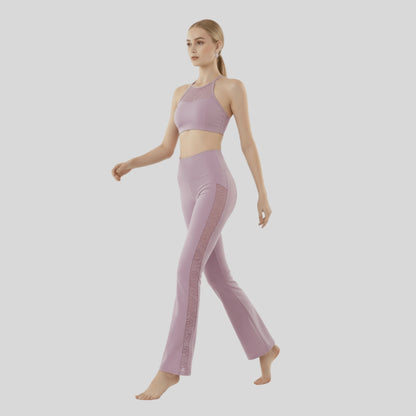 Alzya Women’s Premium Lace Activewear Set_dawn_pink