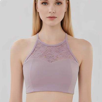 Alzya Women’s Premium Lace Activewear Set_dawn_pink