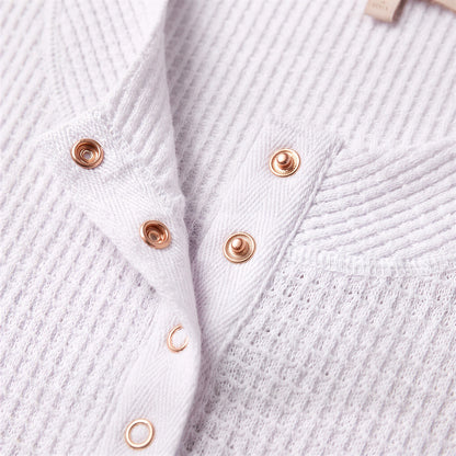 Gilet ajusté en maille gaufrée