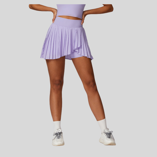 Pleated Sport Skort – Effortless Style & Active Comfort