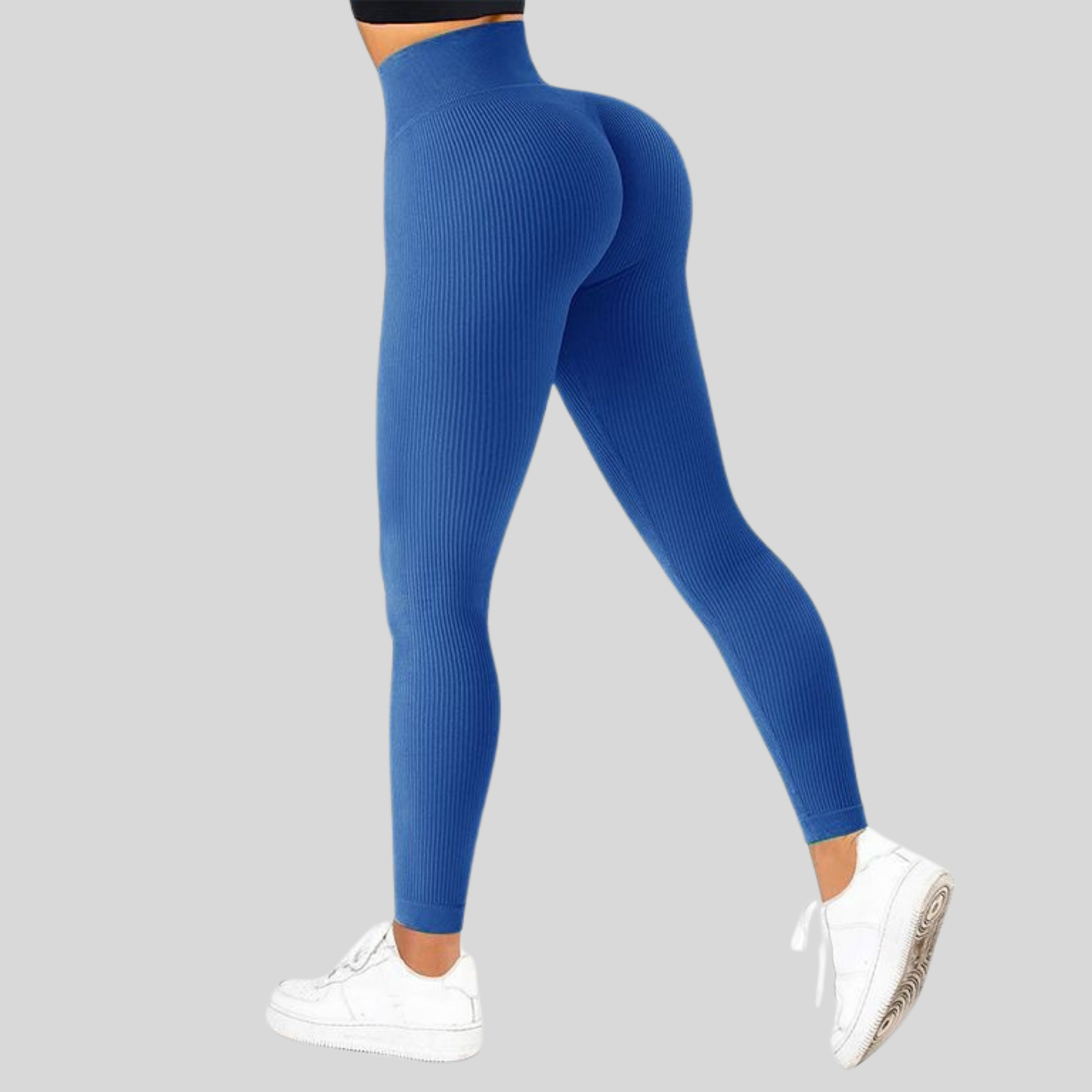 High-Waist Sports Leggings – Quick-Dry & Sculpting