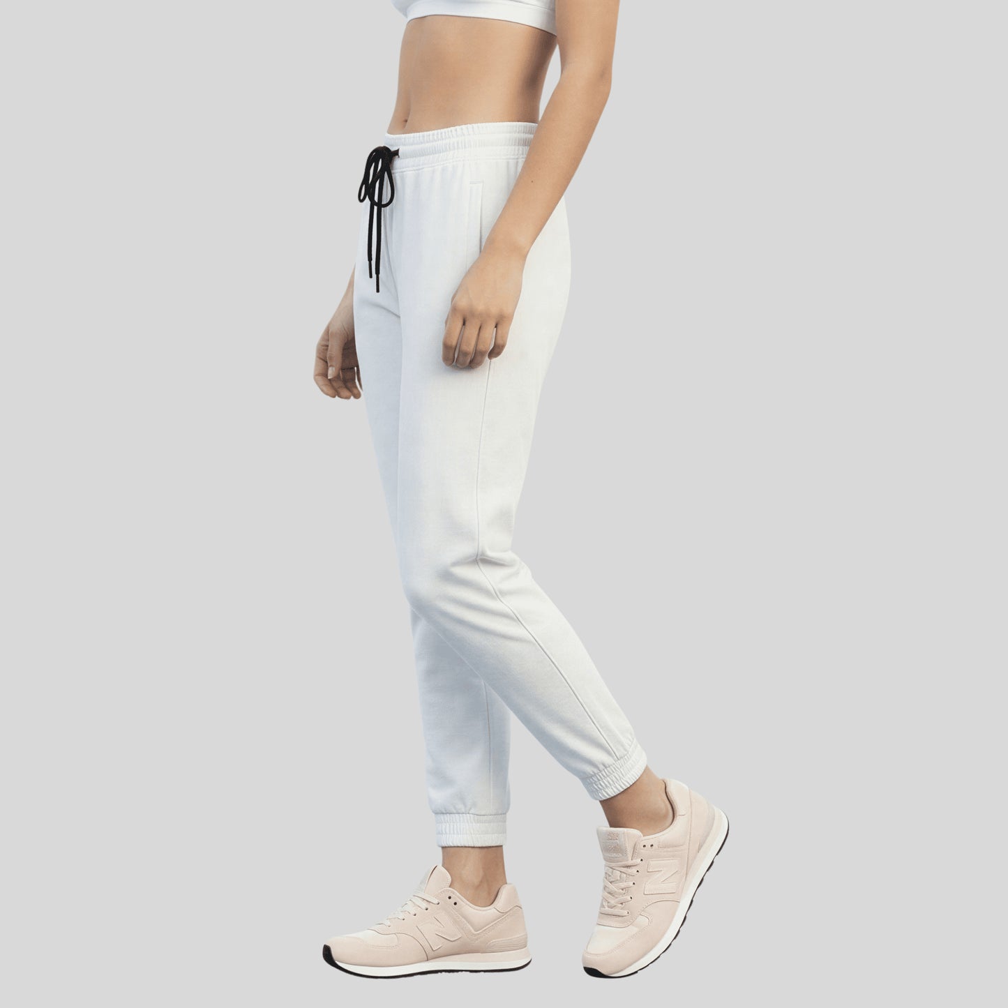 Women’s Technical Training Jogger_White