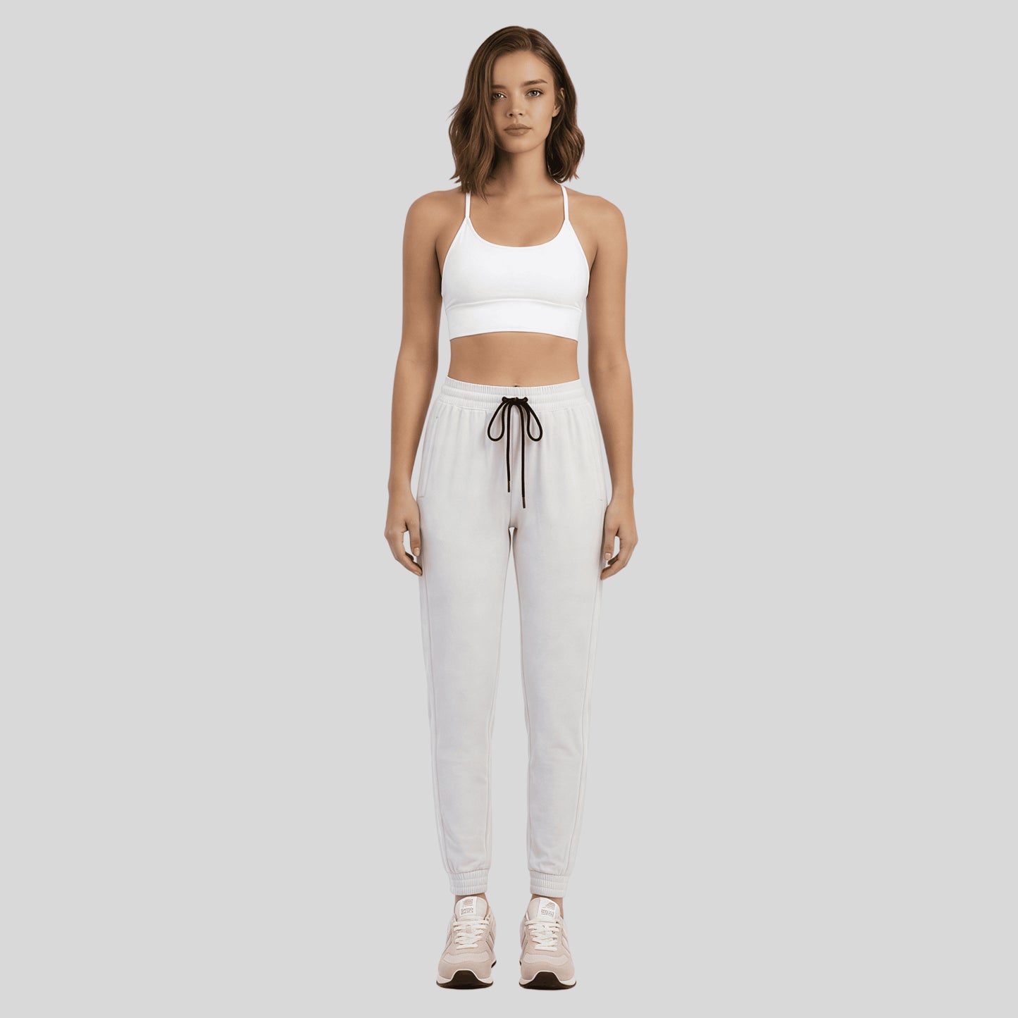 Women’s Technical Training Jogger_White