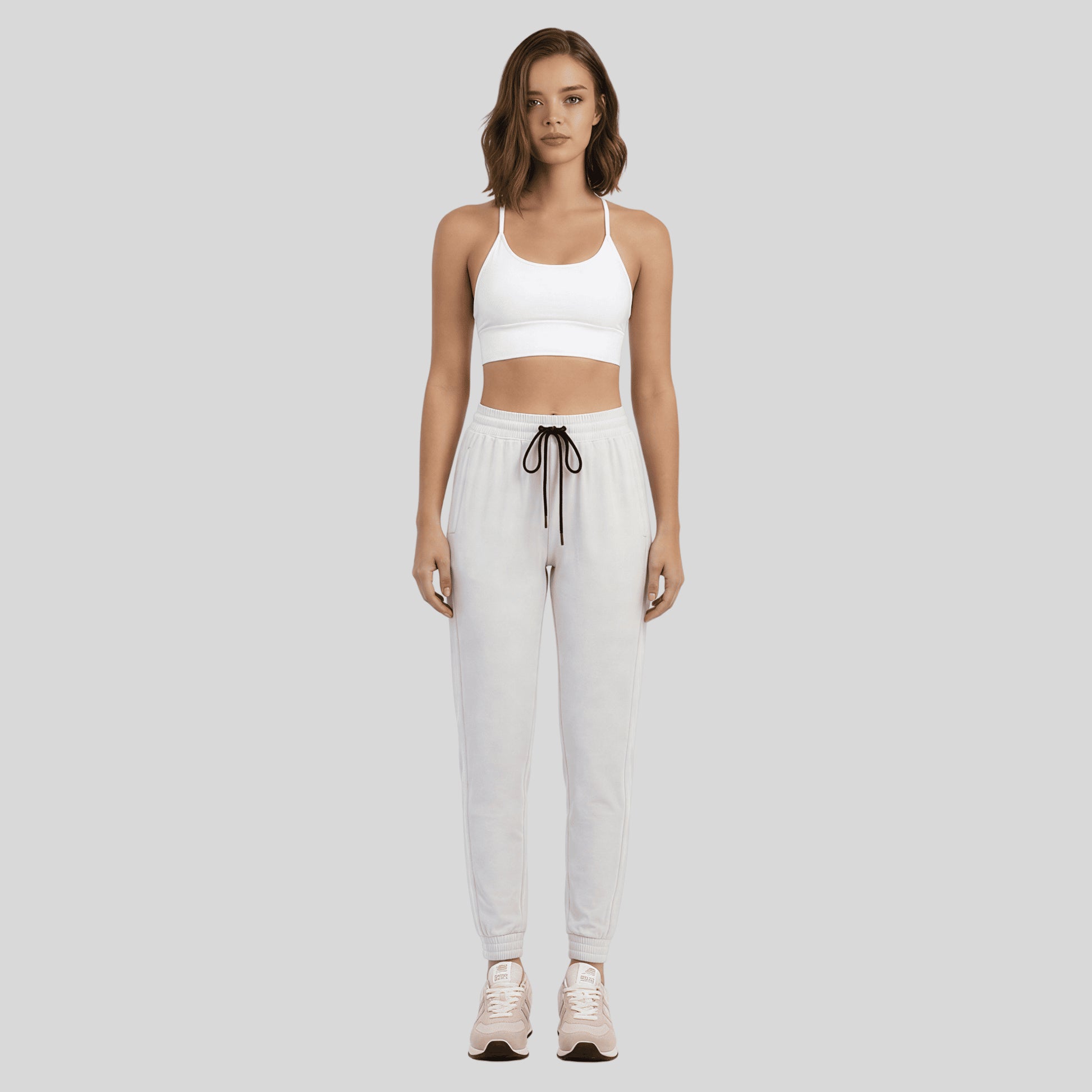 Women’s Technical Training Jogger_White